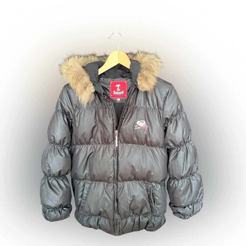 UFS Inc. Peanuts Snoopy Children Down Puffer Coat Jacke